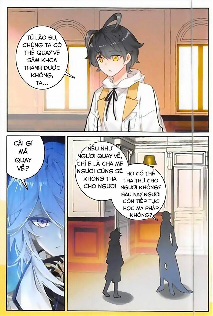 Quang Chi Tử Chapter 8 - Trang 2
