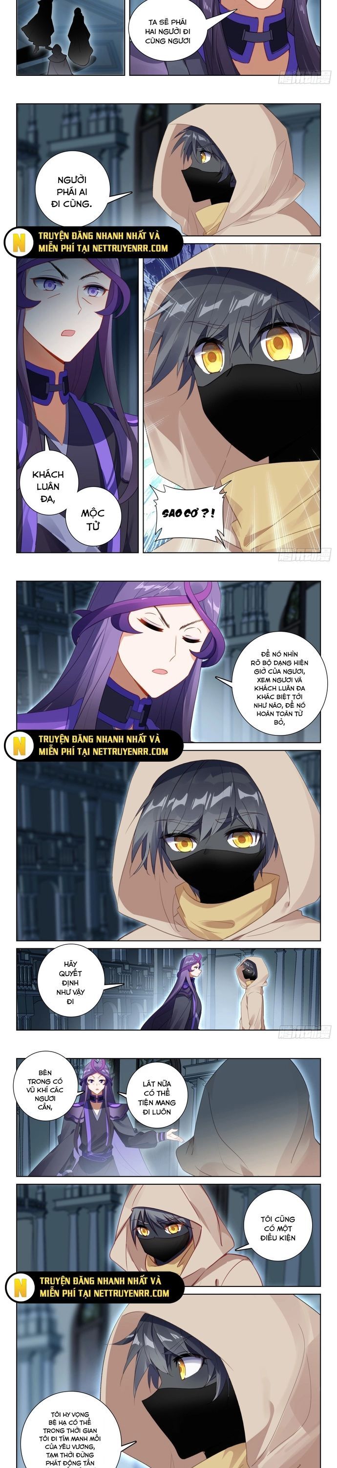 Quang Chi Tử Chapter 83 - Trang 2