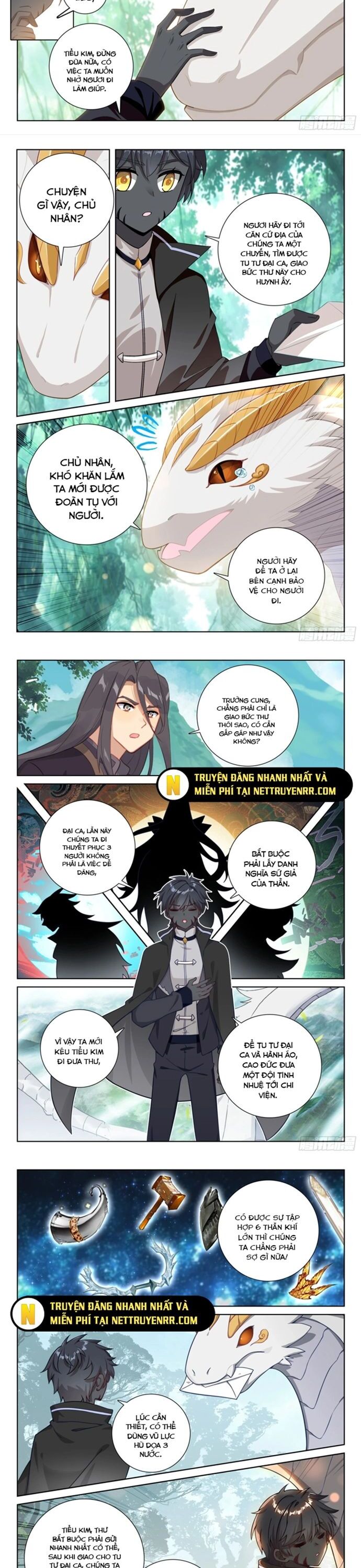 Quang Chi Tử Chapter 87 - Trang 2