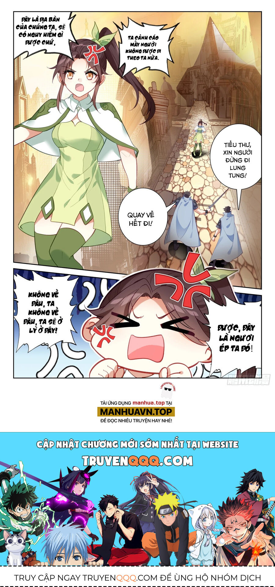 Quang Chi Tử Chapter 88 - Trang 2