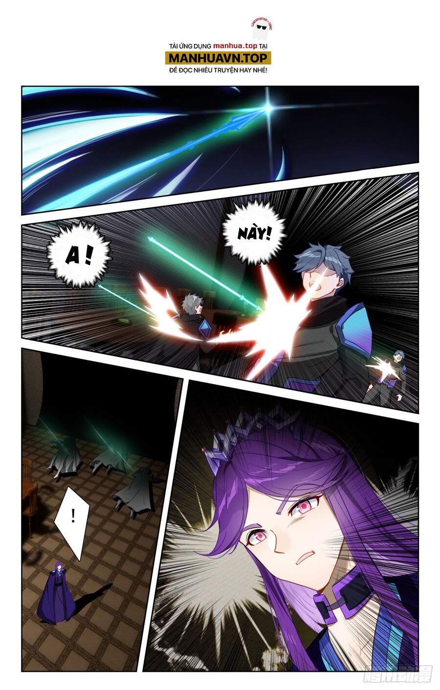 Quang Chi Tử Chapter 90 - Trang 2
