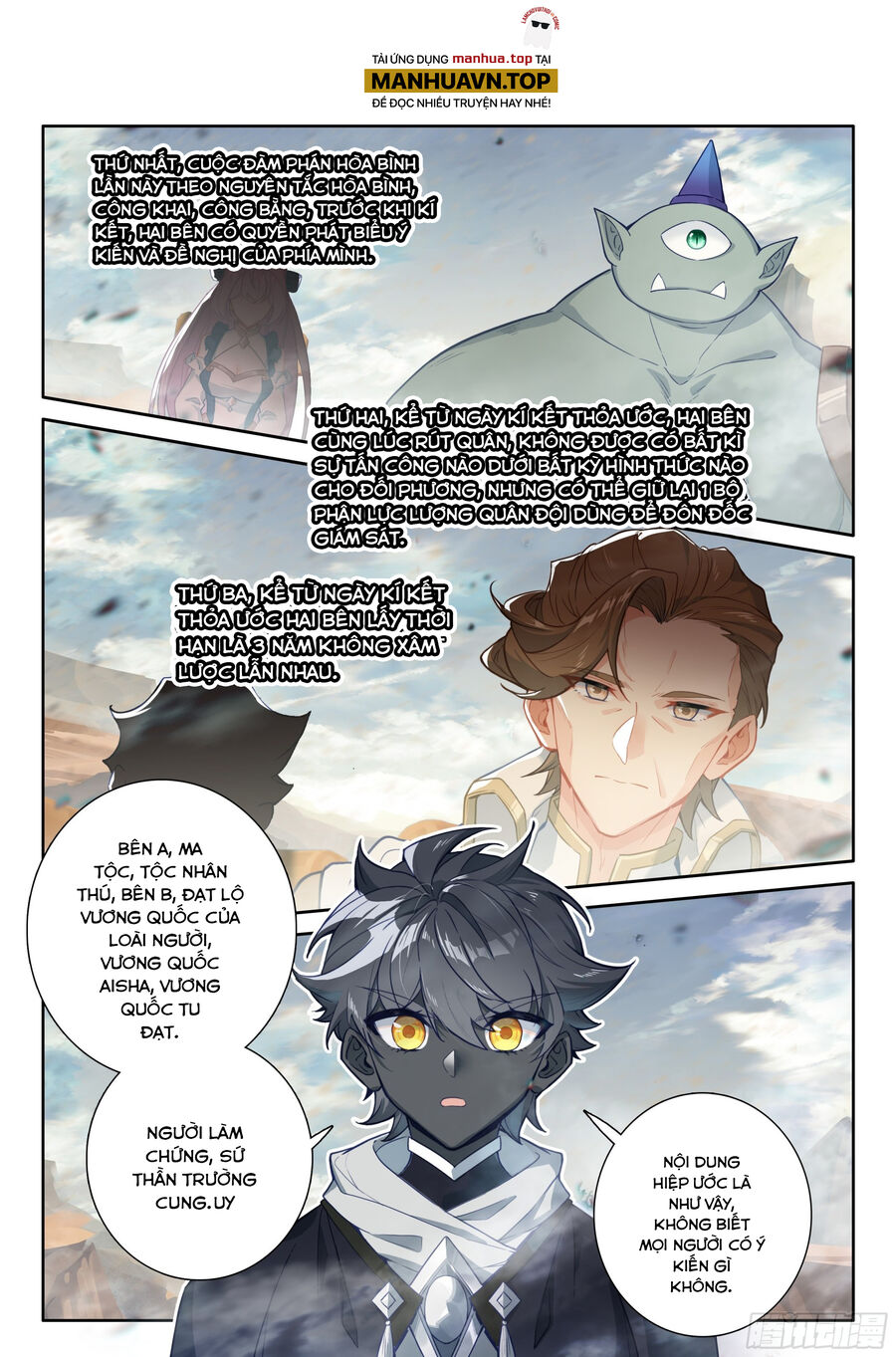 Quang Chi Tử Chapter 94 - Trang 2