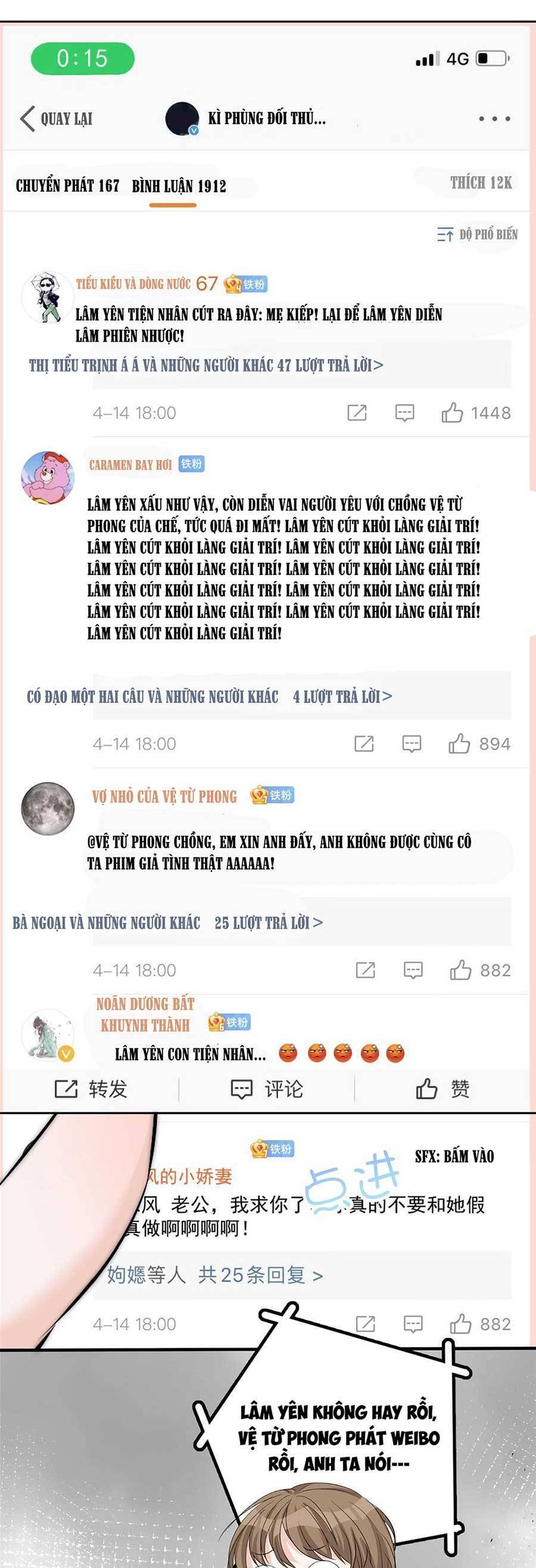 Quảng Đời Còn Lại Có Em Chapter 36 - Trang 2