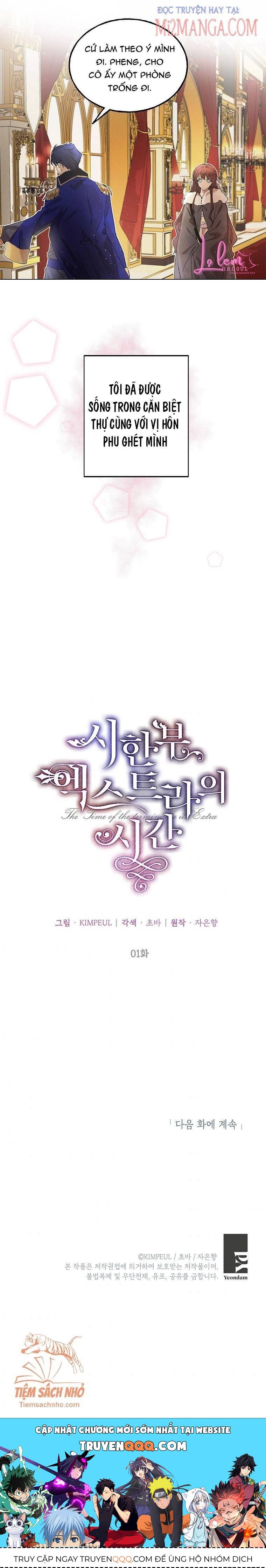 Quãng Đời Còn Lại Của Nữ Phụ Yểu Mệnh Chapter 1.5 - Trang 2