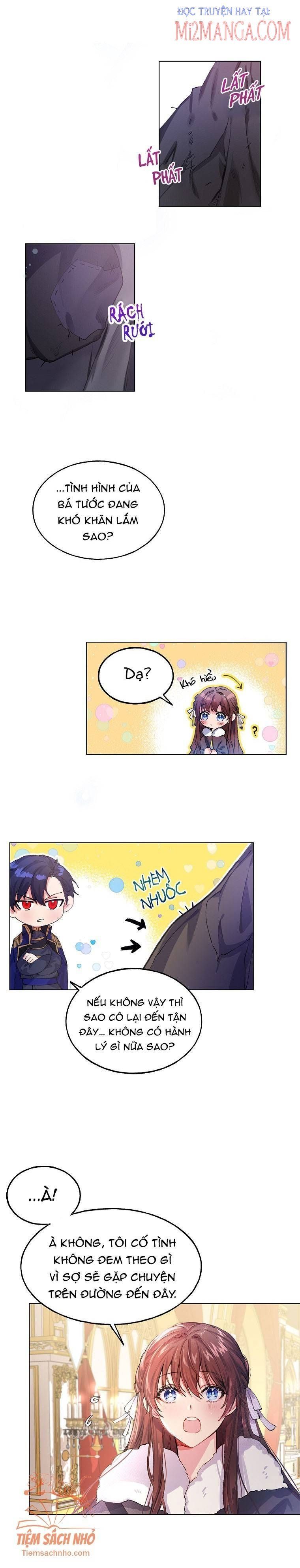 Quãng Đời Còn Lại Của Nữ Phụ Yểu Mệnh Chapter 1.5 - Trang 2