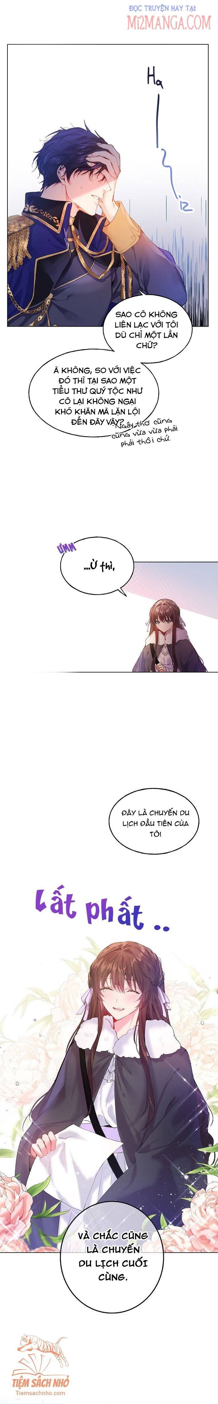 Quãng Đời Còn Lại Của Nữ Phụ Yểu Mệnh Chapter 1.5 - Trang 2