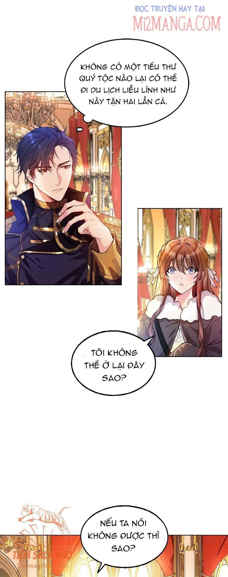 Quãng Đời Còn Lại Của Nữ Phụ Yểu Mệnh Chapter 1.5 - Trang 2