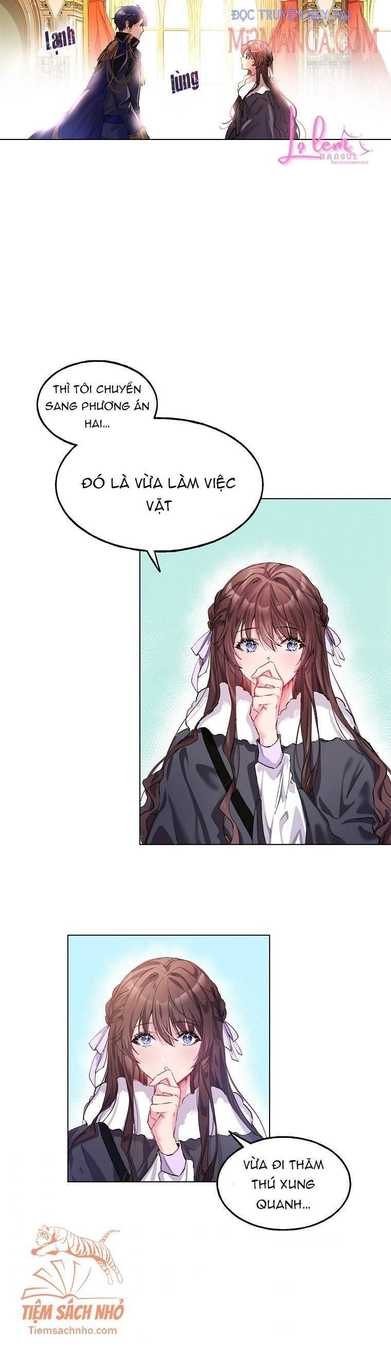 Quãng Đời Còn Lại Của Nữ Phụ Yểu Mệnh Chapter 1.5 - Trang 2