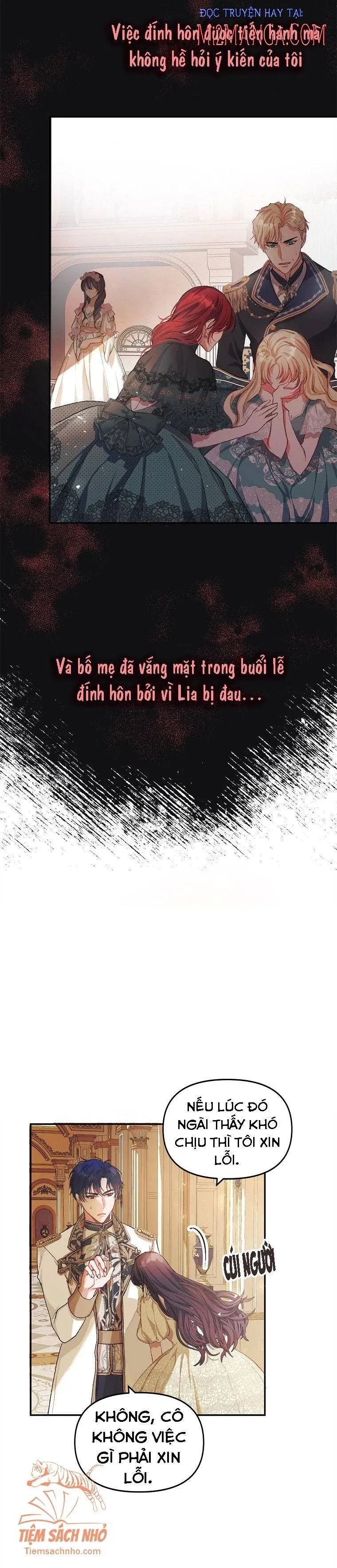 Quãng Đời Còn Lại Của Nữ Phụ Yểu Mệnh Chapter 10.5 - Trang 2