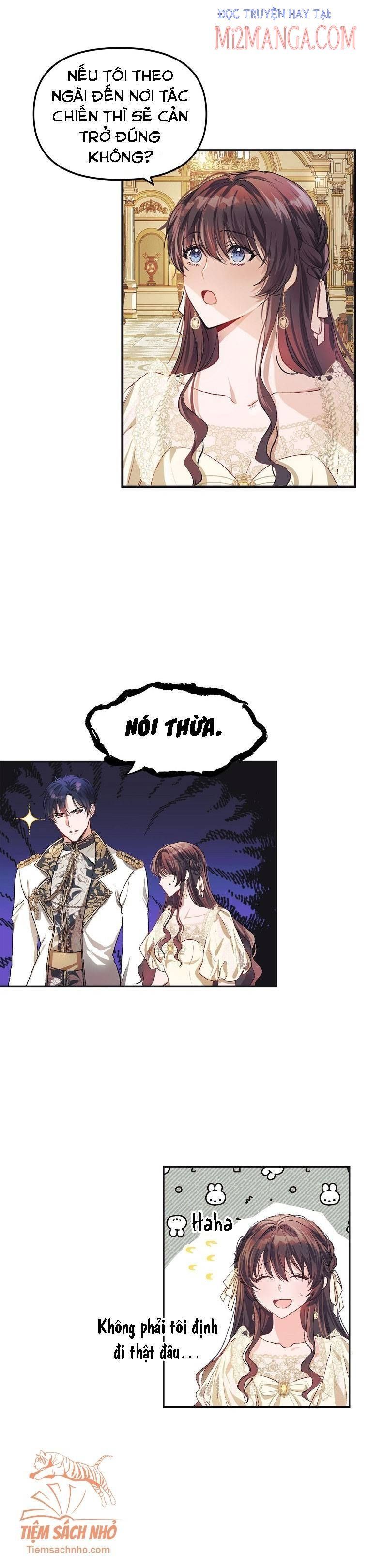 Quãng Đời Còn Lại Của Nữ Phụ Yểu Mệnh Chapter 10.5 - Trang 2