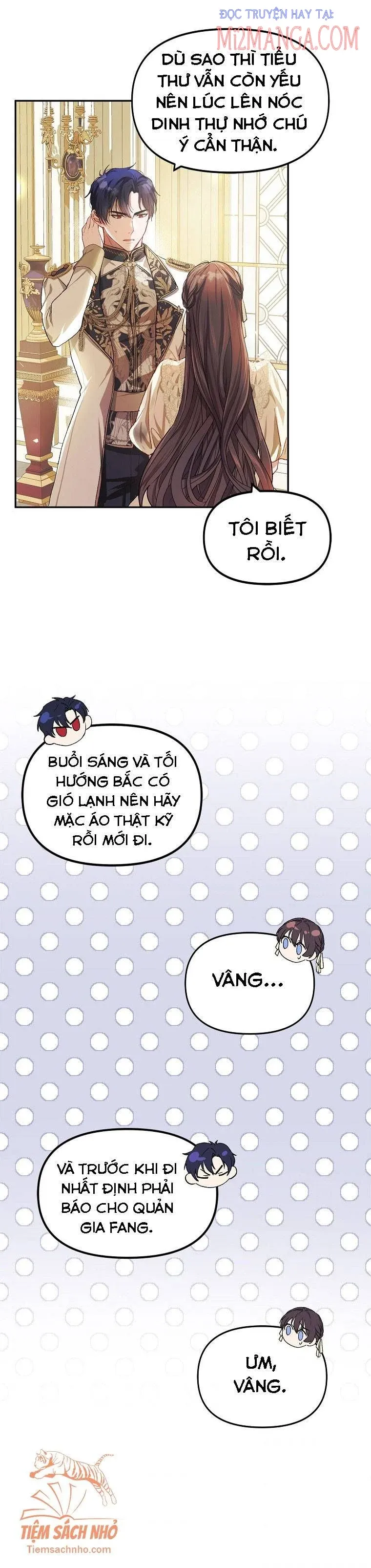 Quãng Đời Còn Lại Của Nữ Phụ Yểu Mệnh Chapter 10.5 - Trang 2