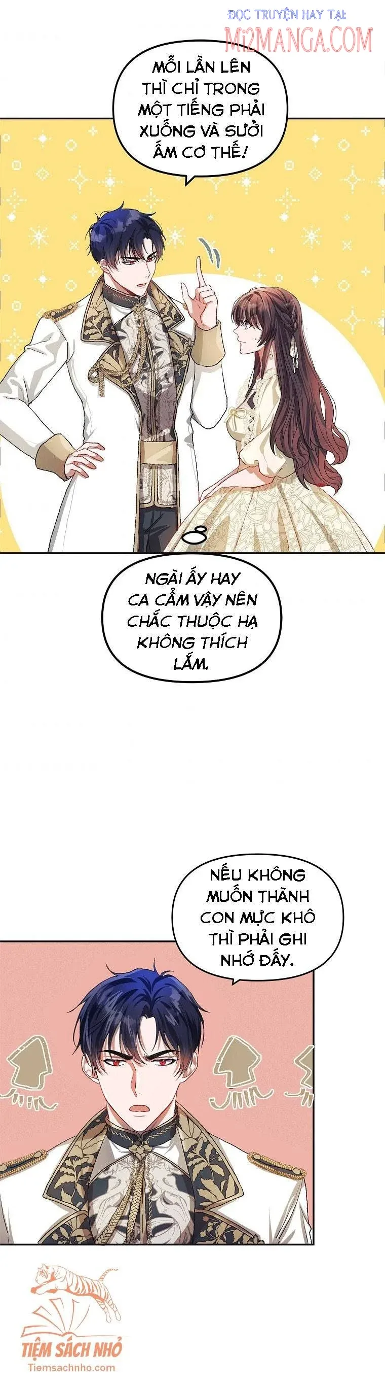 Quãng Đời Còn Lại Của Nữ Phụ Yểu Mệnh Chapter 10.5 - Trang 2