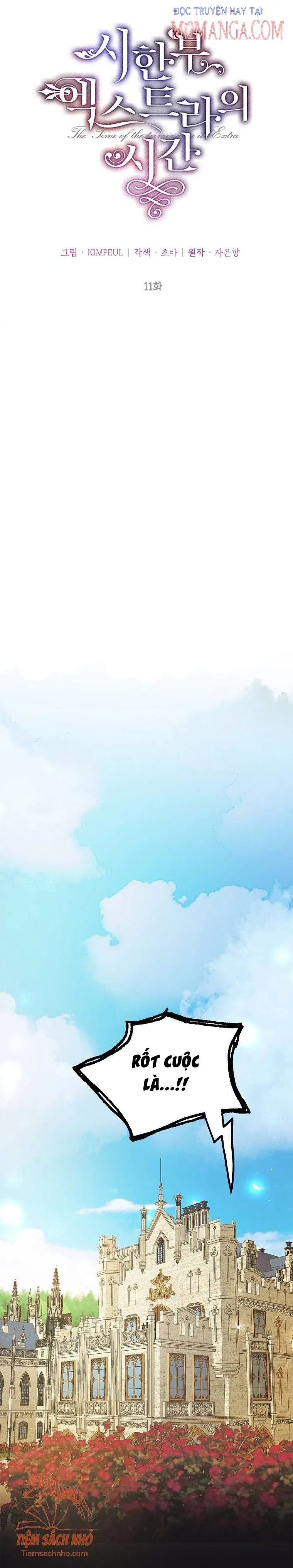 Quãng Đời Còn Lại Của Nữ Phụ Yểu Mệnh Chapter 11.5 - Trang 2