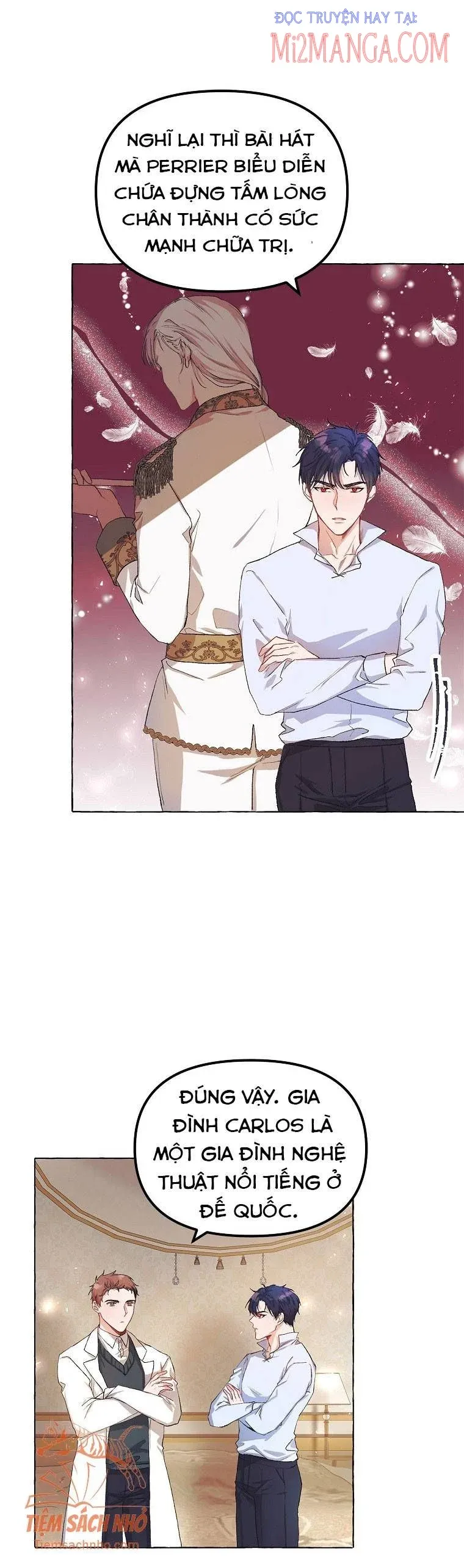 Quãng Đời Còn Lại Của Nữ Phụ Yểu Mệnh Chapter 12.5 - Trang 2