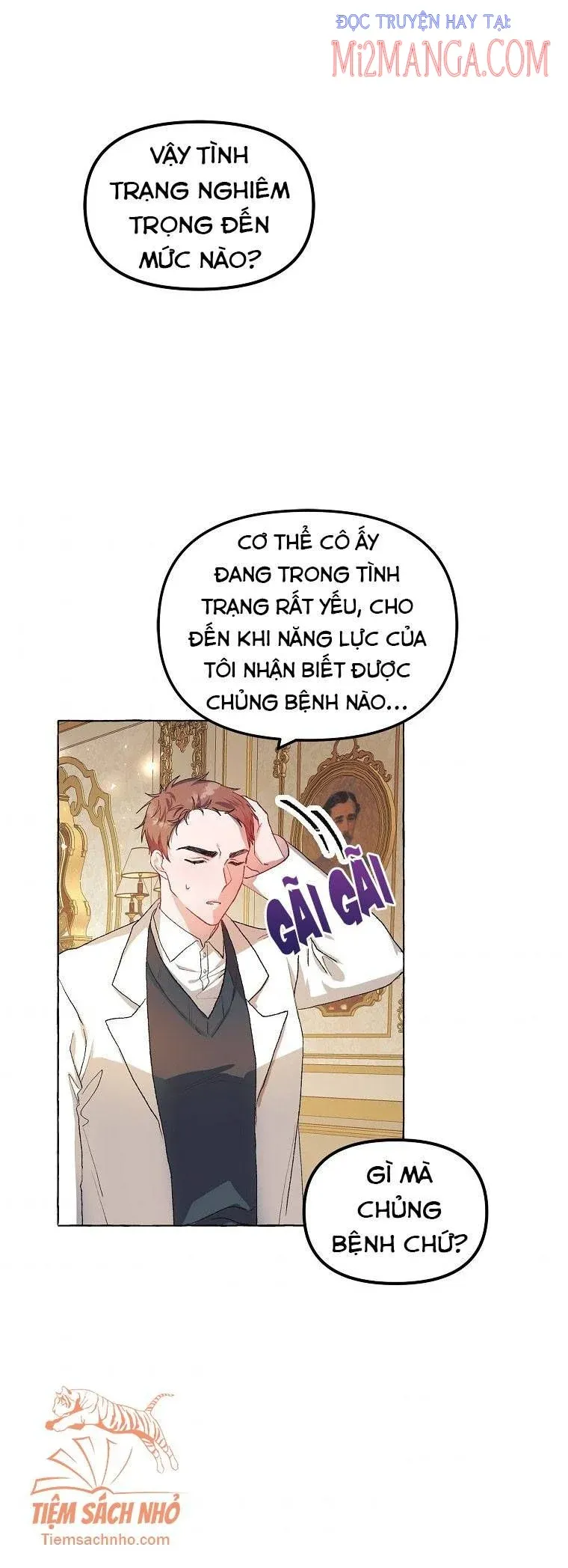 Quãng Đời Còn Lại Của Nữ Phụ Yểu Mệnh Chapter 12.5 - Trang 2