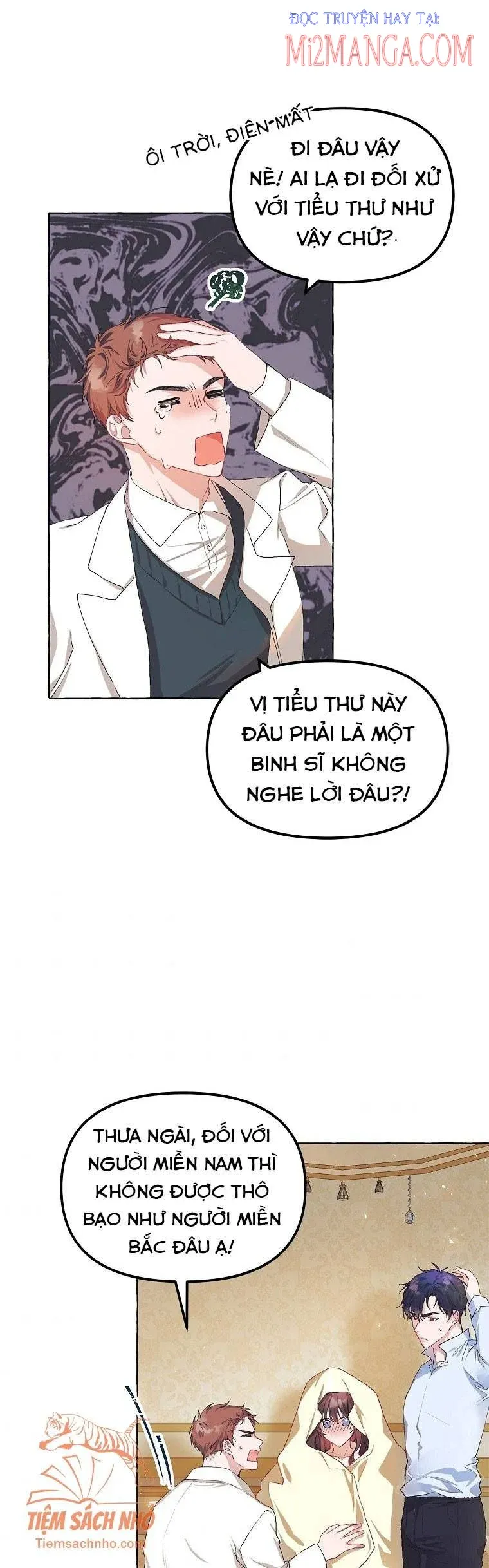 Quãng Đời Còn Lại Của Nữ Phụ Yểu Mệnh Chapter 12.5 - Trang 2