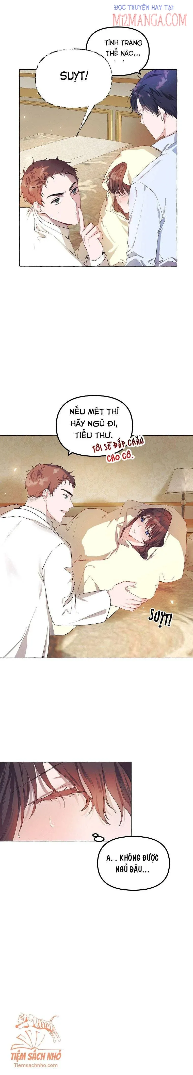 Quãng Đời Còn Lại Của Nữ Phụ Yểu Mệnh Chapter 12.5 - Trang 2