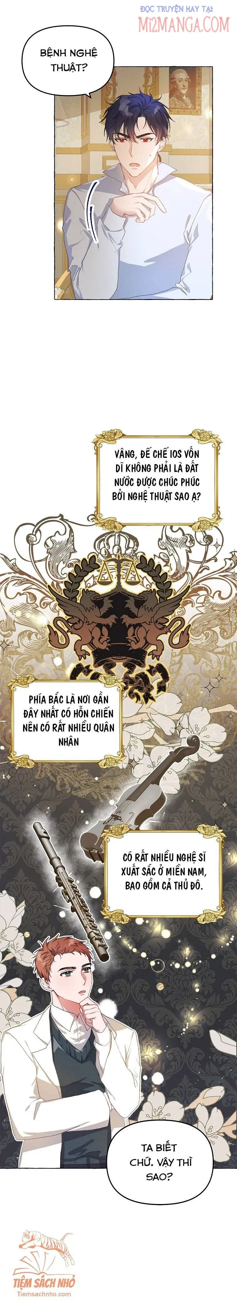 Quãng Đời Còn Lại Của Nữ Phụ Yểu Mệnh Chapter 12.5 - Trang 2