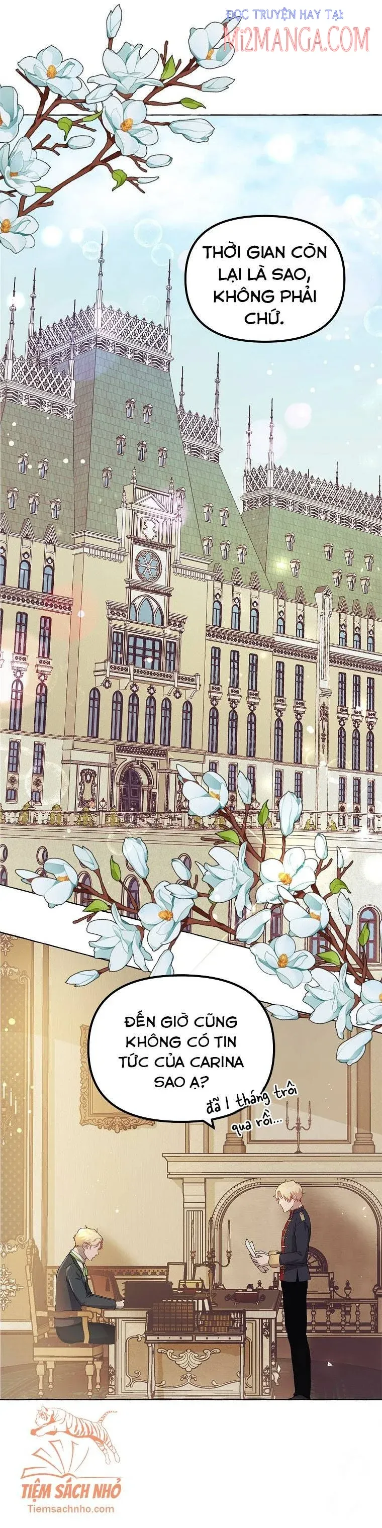 Quãng Đời Còn Lại Của Nữ Phụ Yểu Mệnh Chapter 13.5 - Trang 2