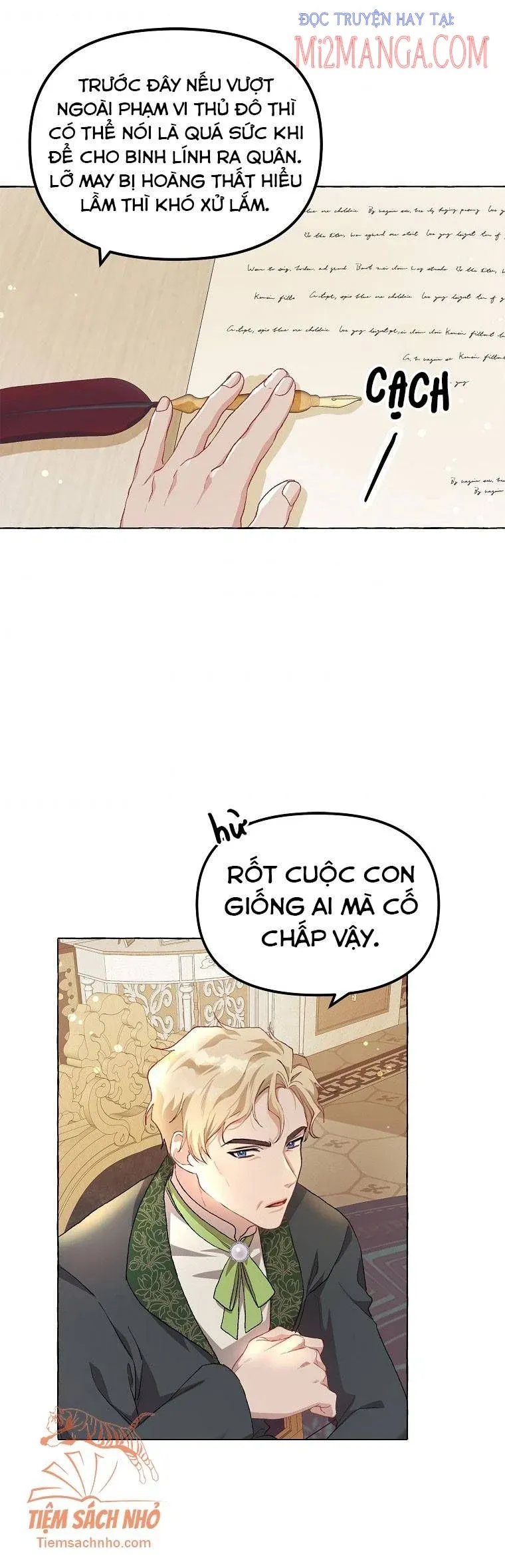 Quãng Đời Còn Lại Của Nữ Phụ Yểu Mệnh Chapter 13.5 - Trang 2