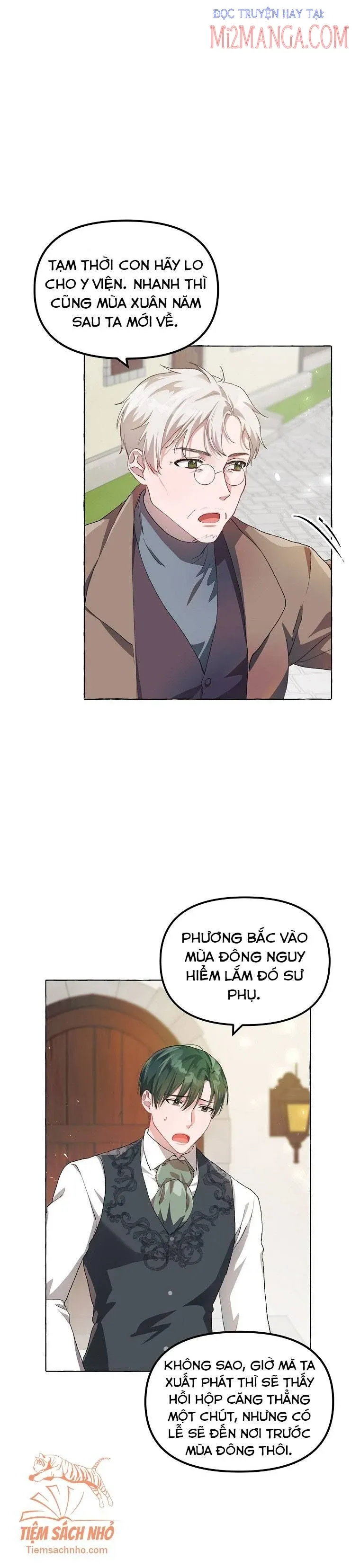 Quãng Đời Còn Lại Của Nữ Phụ Yểu Mệnh Chapter 13.5 - Trang 2
