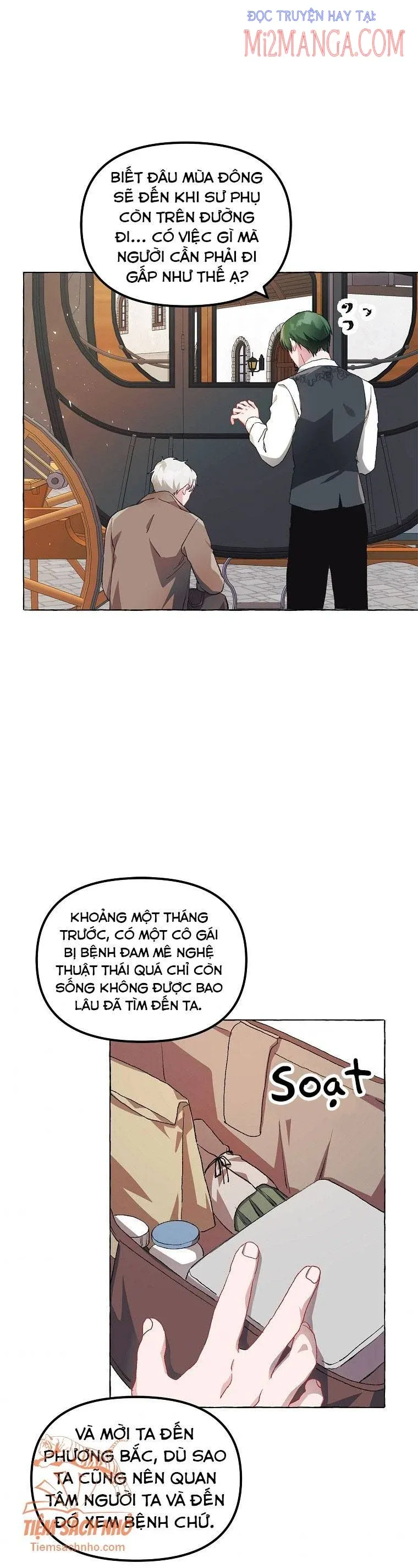 Quãng Đời Còn Lại Của Nữ Phụ Yểu Mệnh Chapter 13.5 - Trang 2