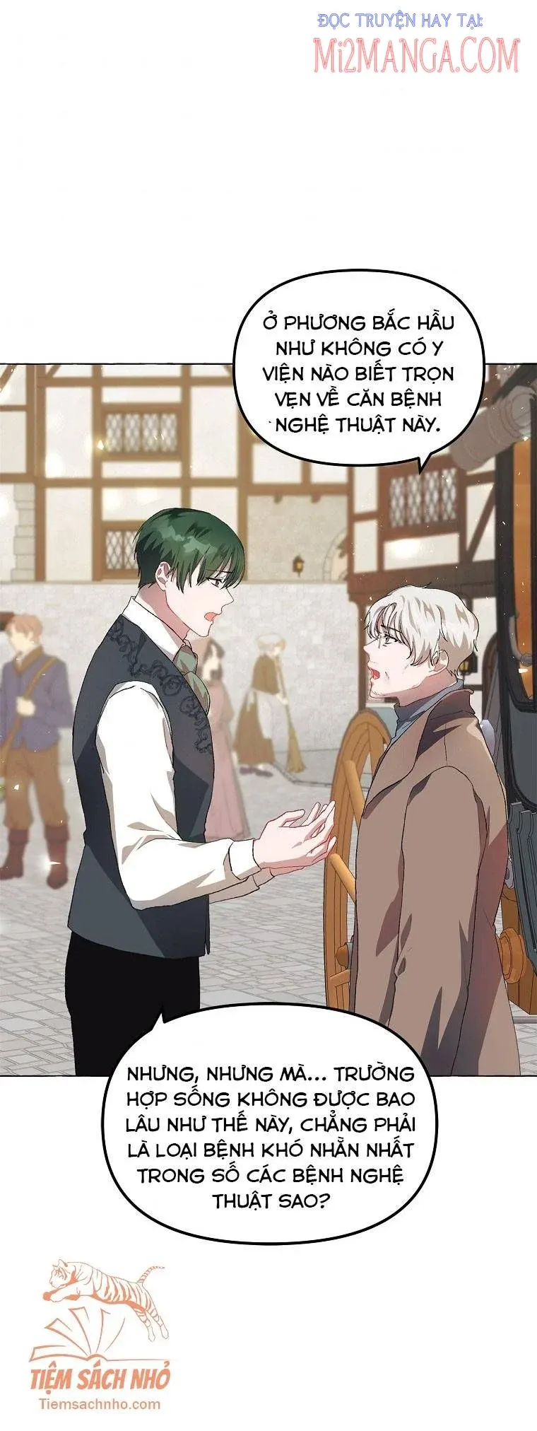Quãng Đời Còn Lại Của Nữ Phụ Yểu Mệnh Chapter 13.5 - Trang 2