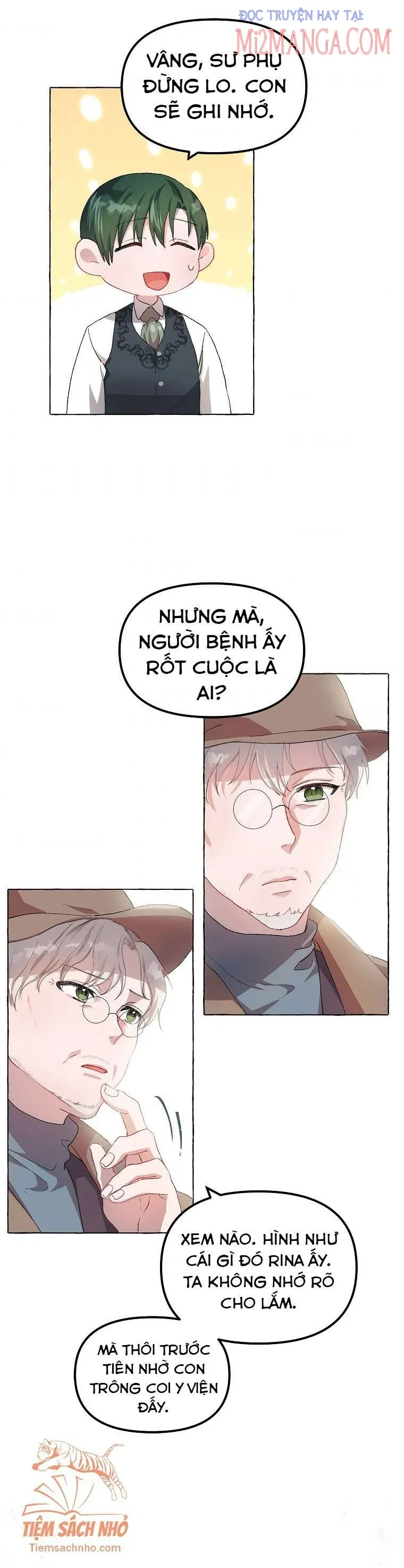 Quãng Đời Còn Lại Của Nữ Phụ Yểu Mệnh Chapter 13.5 - Trang 2