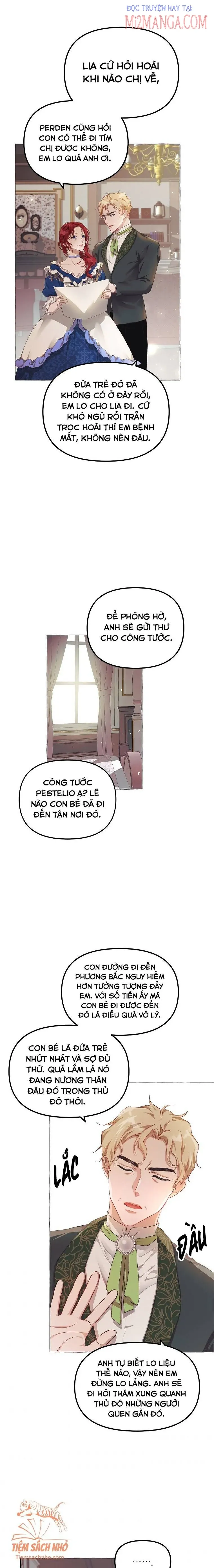 Quãng Đời Còn Lại Của Nữ Phụ Yểu Mệnh Chapter 14.5 - Trang 2