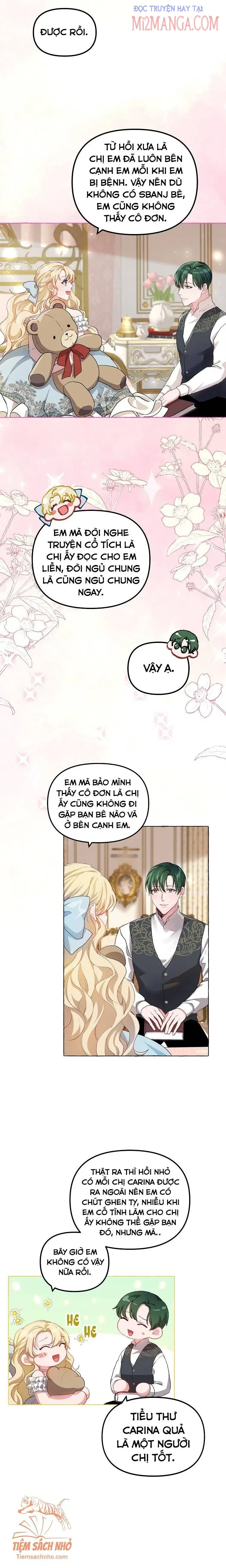 Quãng Đời Còn Lại Của Nữ Phụ Yểu Mệnh Chapter 14.5 - Trang 2