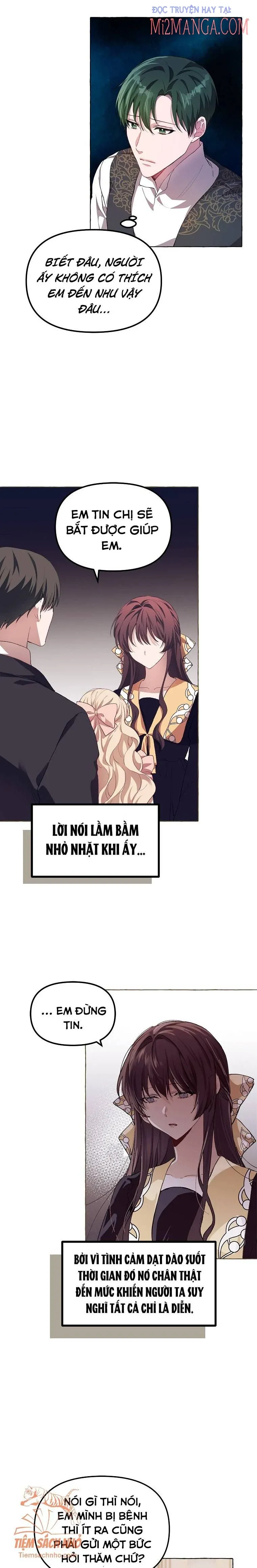 Quãng Đời Còn Lại Của Nữ Phụ Yểu Mệnh Chapter 14.5 - Trang 2