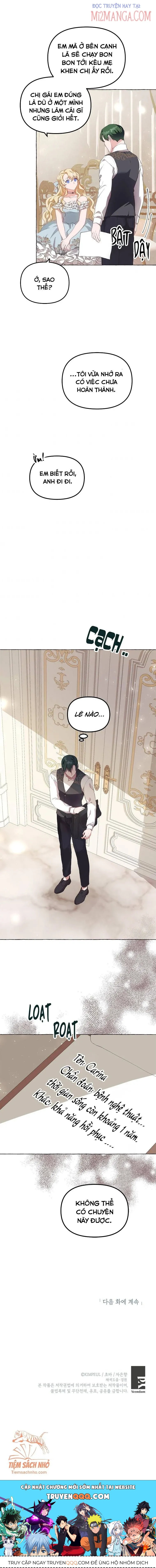 Quãng Đời Còn Lại Của Nữ Phụ Yểu Mệnh Chapter 14.5 - Trang 2