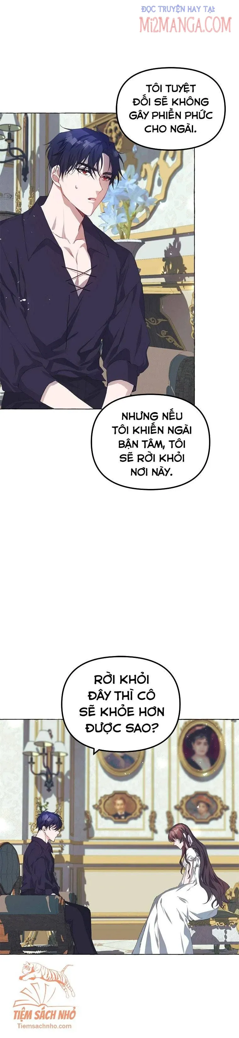 Quãng Đời Còn Lại Của Nữ Phụ Yểu Mệnh Chapter 15.5 - Trang 2