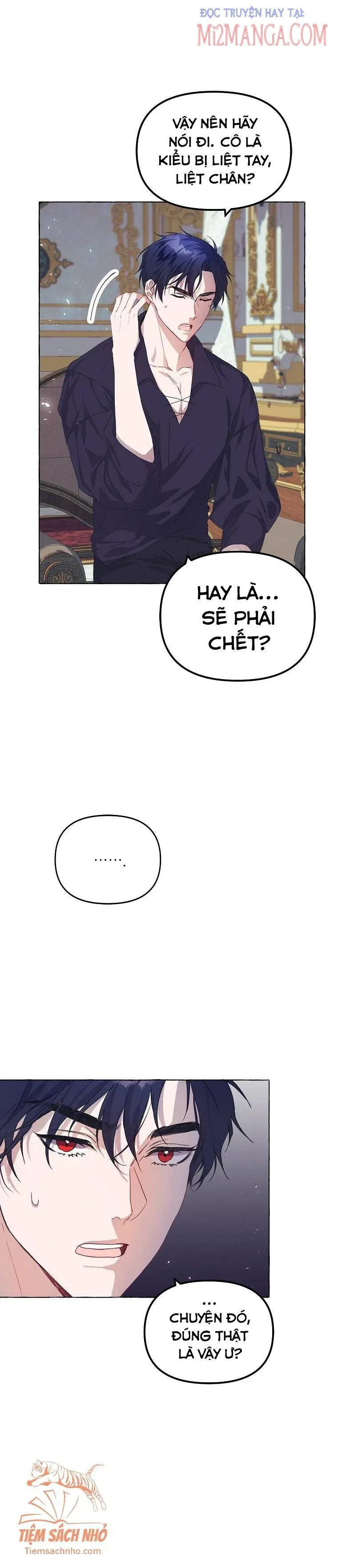 Quãng Đời Còn Lại Của Nữ Phụ Yểu Mệnh Chapter 15.5 - Trang 2