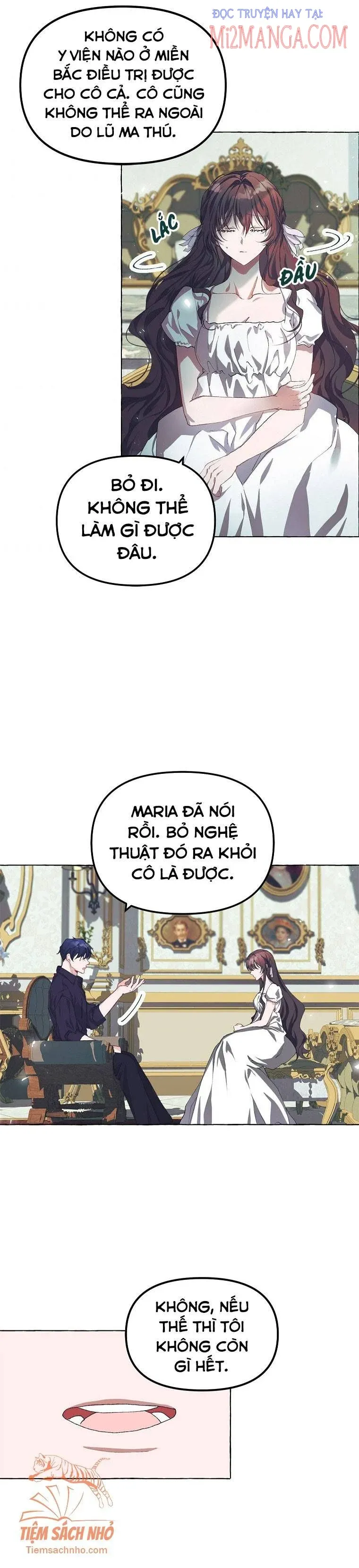 Quãng Đời Còn Lại Của Nữ Phụ Yểu Mệnh Chapter 15.5 - Trang 2