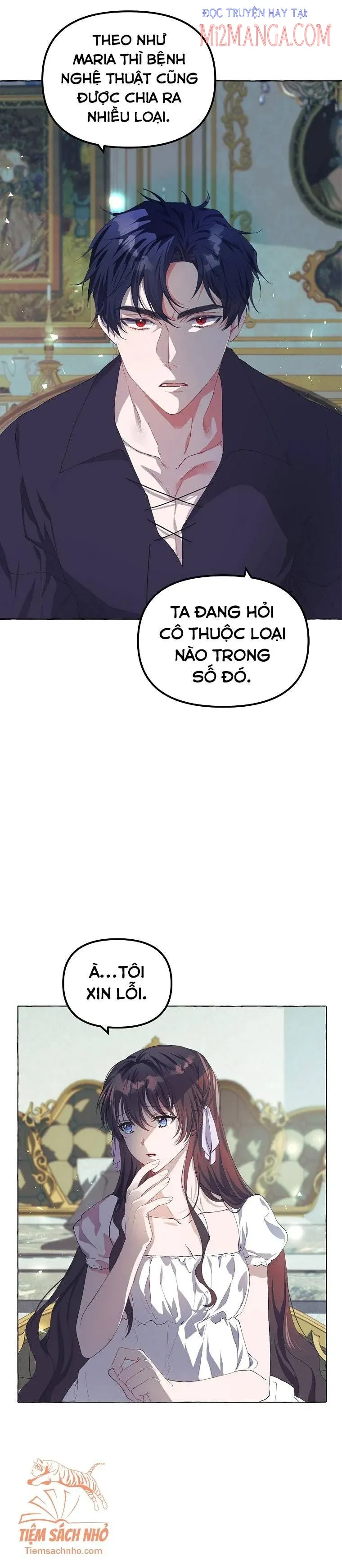 Quãng Đời Còn Lại Của Nữ Phụ Yểu Mệnh Chapter 15.5 - Trang 2