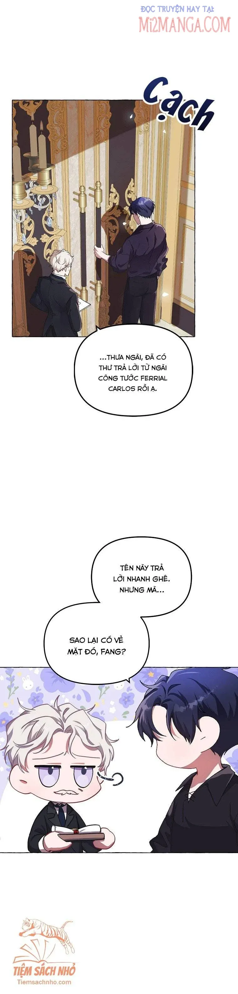 Quãng Đời Còn Lại Của Nữ Phụ Yểu Mệnh Chapter 16.5 - Trang 2