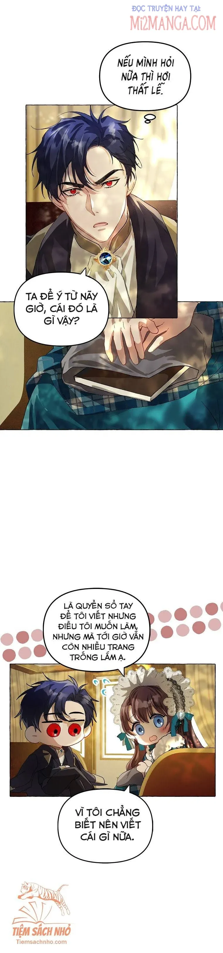 Quãng Đời Còn Lại Của Nữ Phụ Yểu Mệnh Chapter 17.5 - Trang 2