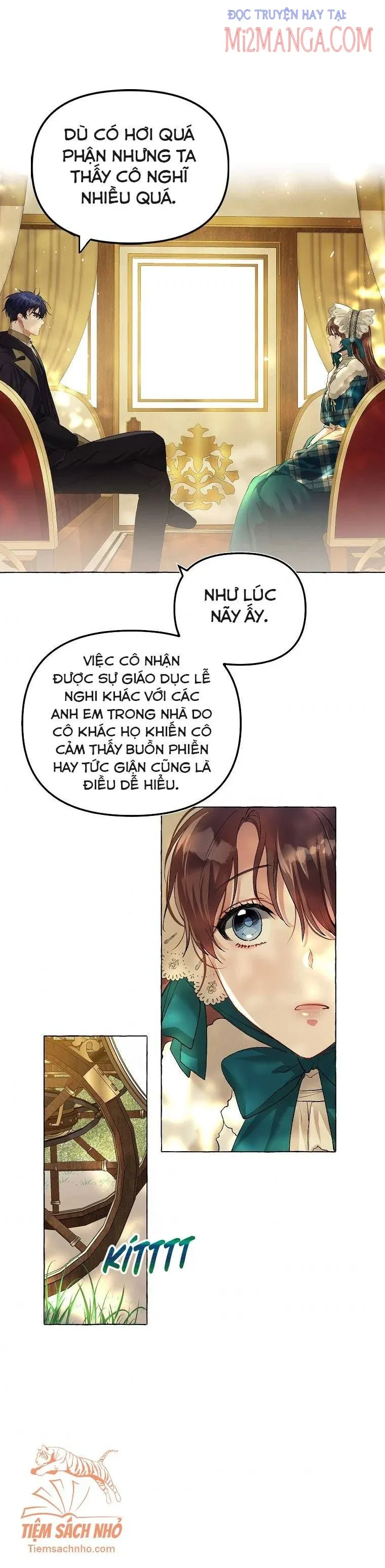 Quãng Đời Còn Lại Của Nữ Phụ Yểu Mệnh Chapter 17.5 - Trang 2