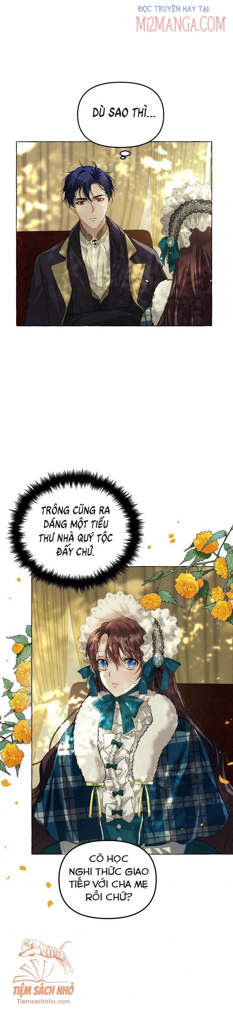 Quãng Đời Còn Lại Của Nữ Phụ Yểu Mệnh Chapter 17.5 - Trang 2