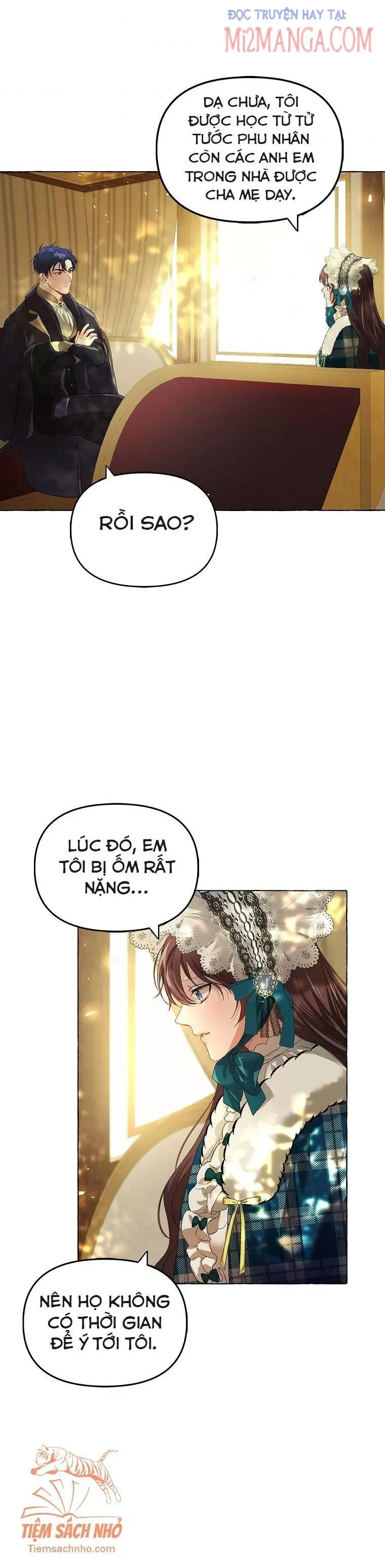 Quãng Đời Còn Lại Của Nữ Phụ Yểu Mệnh Chapter 17.5 - Trang 2