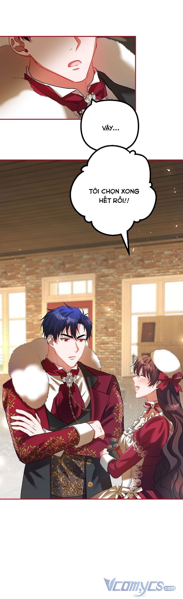 Quãng Đời Còn Lại Của Nữ Phụ Yểu Mệnh Chapter 24.5 - Trang 2