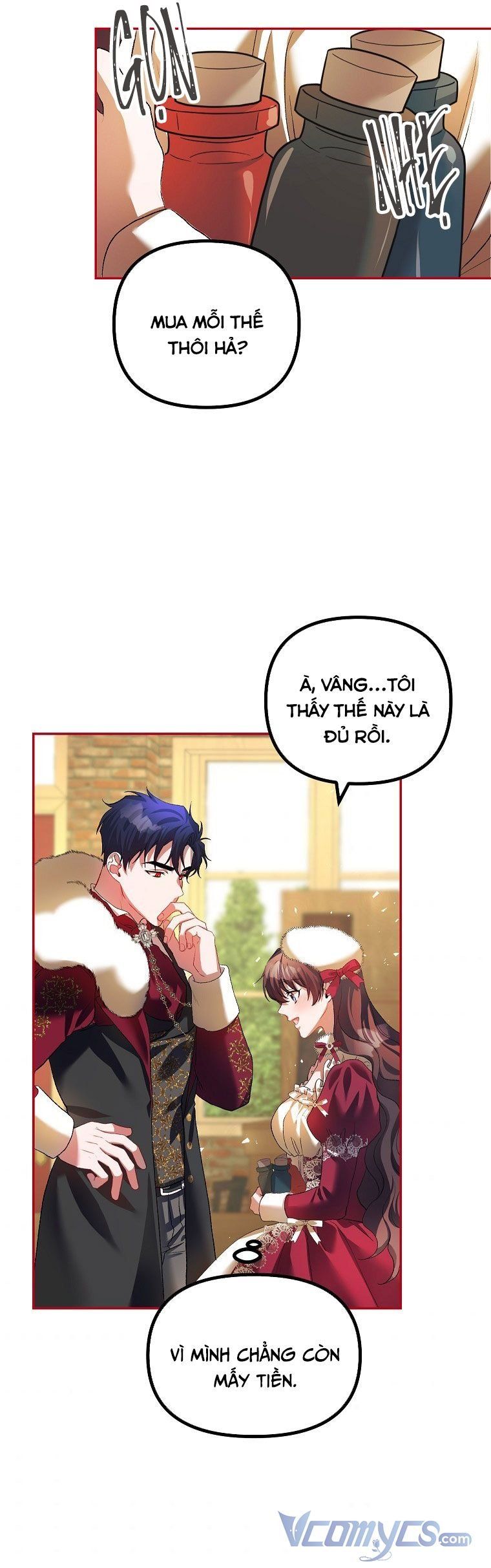 Quãng Đời Còn Lại Của Nữ Phụ Yểu Mệnh Chapter 24.5 - Trang 2