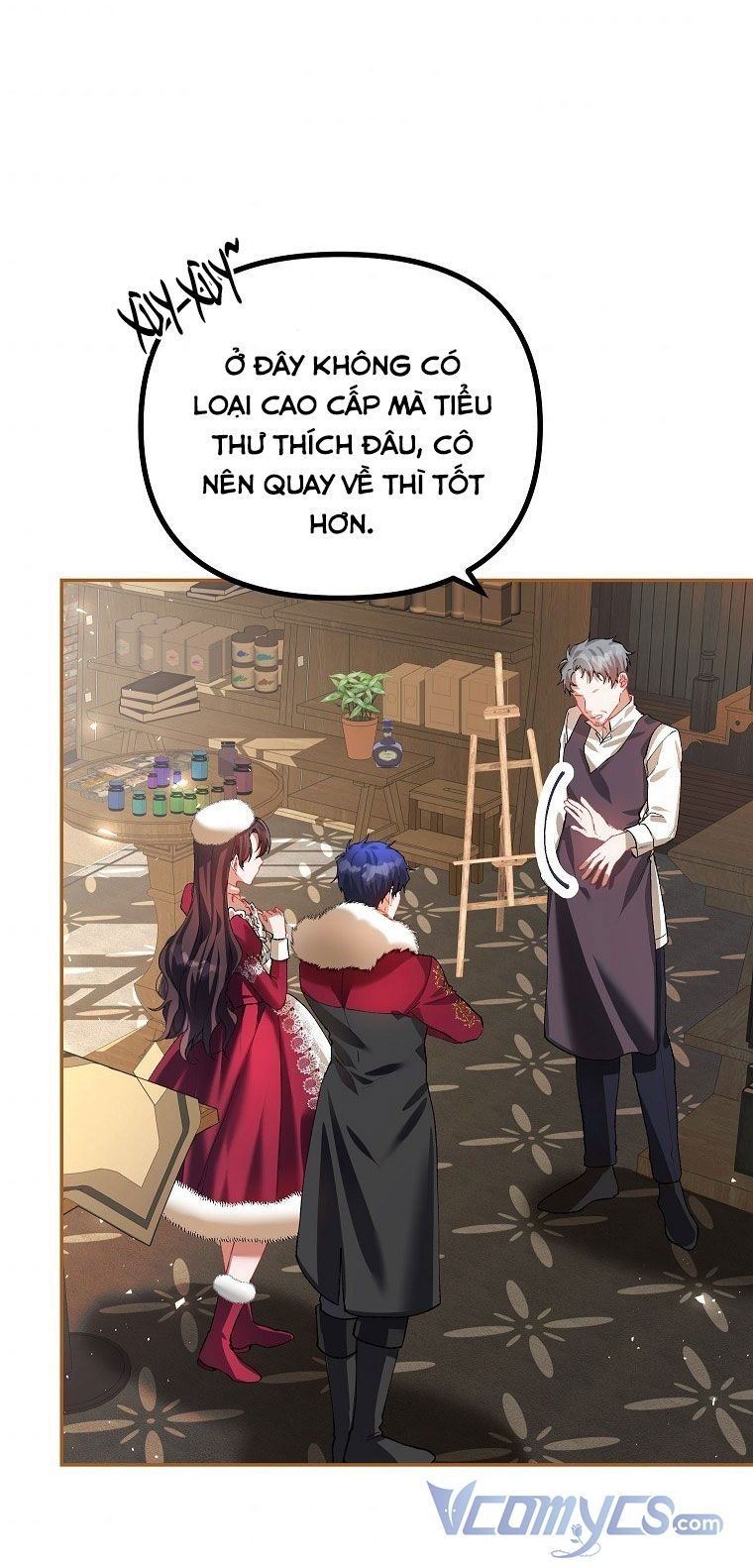 Quãng Đời Còn Lại Của Nữ Phụ Yểu Mệnh Chapter 24.5 - Trang 2