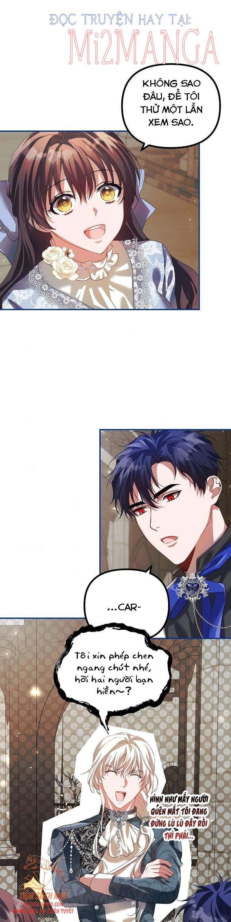 Quãng Đời Còn Lại Của Nữ Phụ Yểu Mệnh Chapter 27.5 - Trang 2