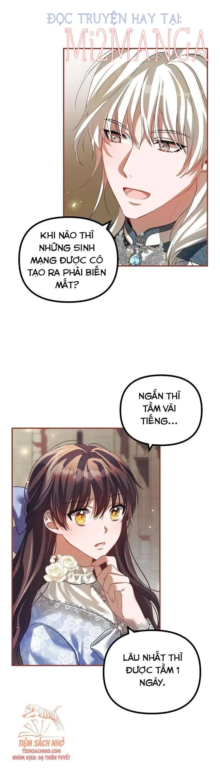 Quãng Đời Còn Lại Của Nữ Phụ Yểu Mệnh Chapter 27.5 - Trang 2