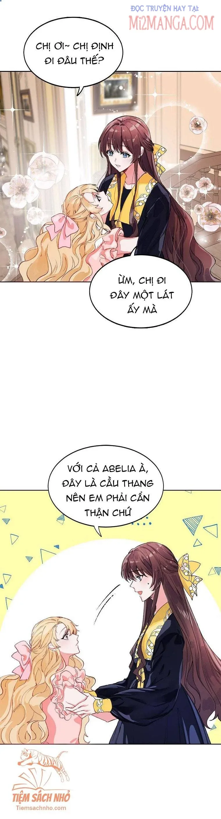 Quãng Đời Còn Lại Của Nữ Phụ Yểu Mệnh Chapter 3.5 - Trang 2