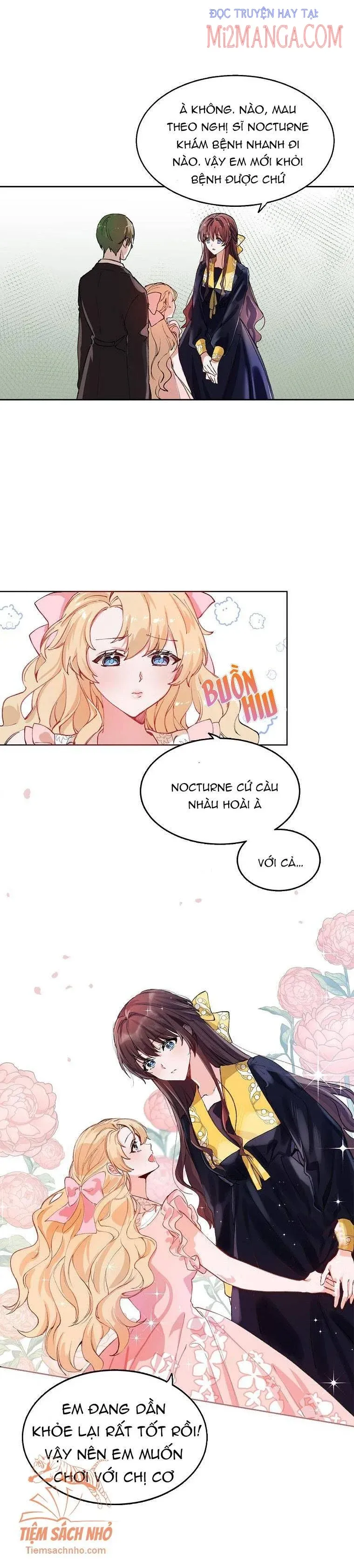 Quãng Đời Còn Lại Của Nữ Phụ Yểu Mệnh Chapter 3.5 - Trang 2