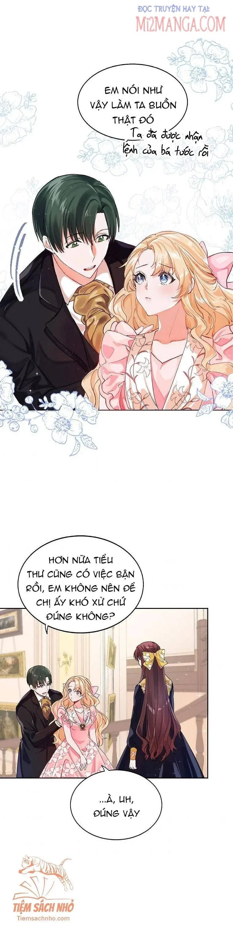 Quãng Đời Còn Lại Của Nữ Phụ Yểu Mệnh Chapter 3.5 - Trang 2