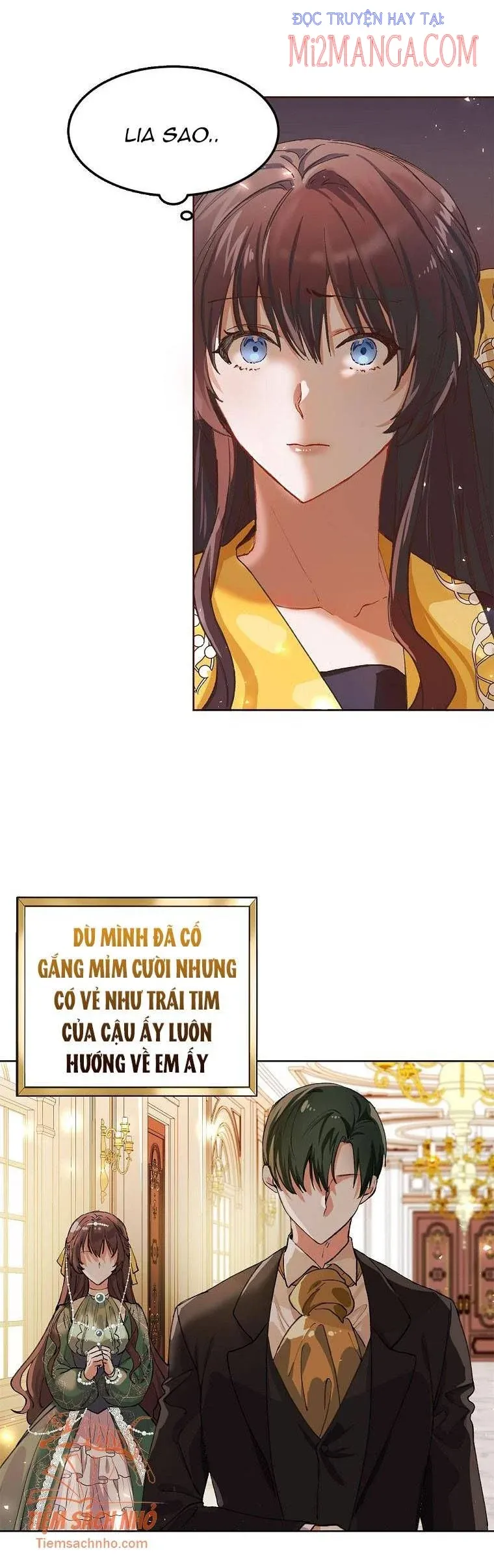 Quãng Đời Còn Lại Của Nữ Phụ Yểu Mệnh Chapter 3.5 - Trang 2